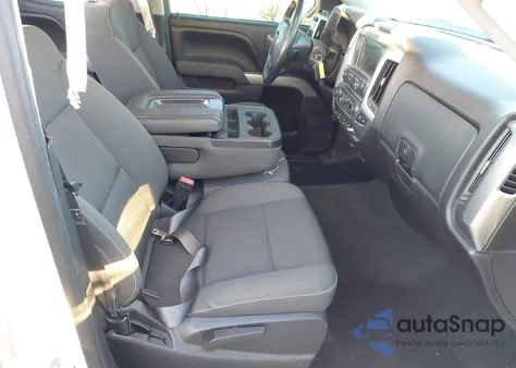 2016 Chevrolet Silverado 1500 2Lt из США, поврежденный, VIN 1GCVKREC6GZ132418